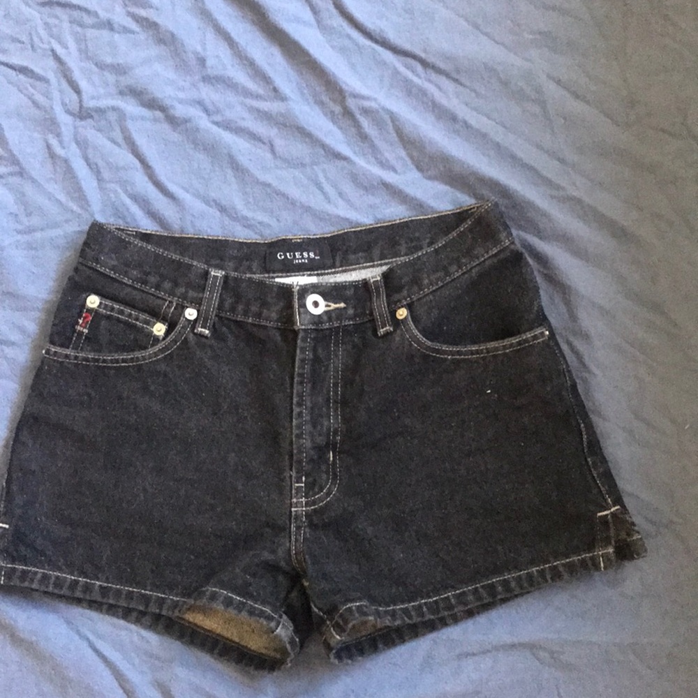 Guess jean shorts